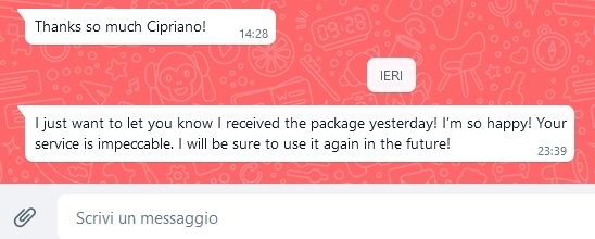 Virtual Shipping Address Italy 481 Virtual Shipping Address Italy 481